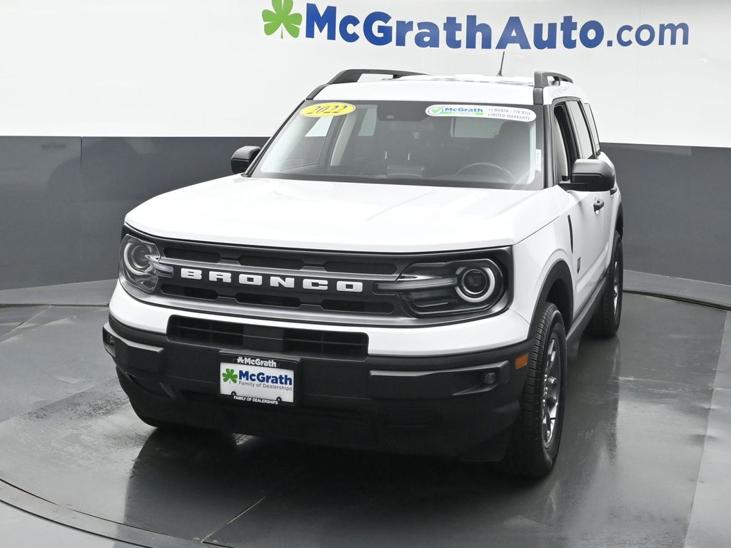 2022 Ford Bronco Sport Big Bend photo 4