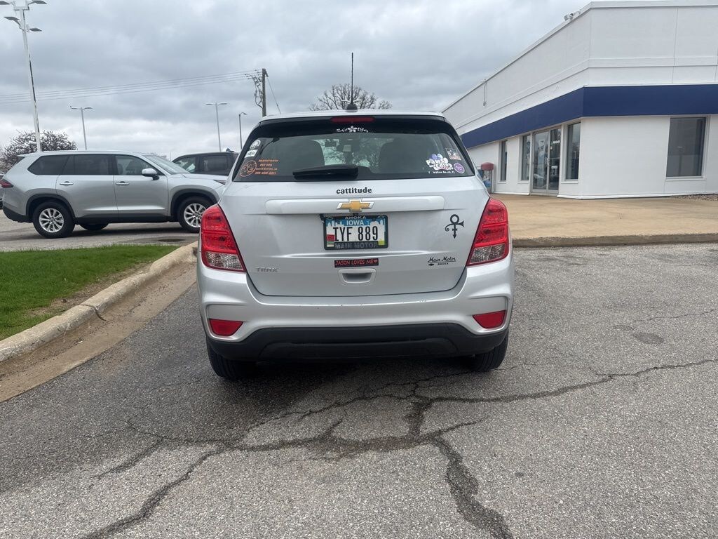 Used 2017 Chevrolet Trax LS SUV