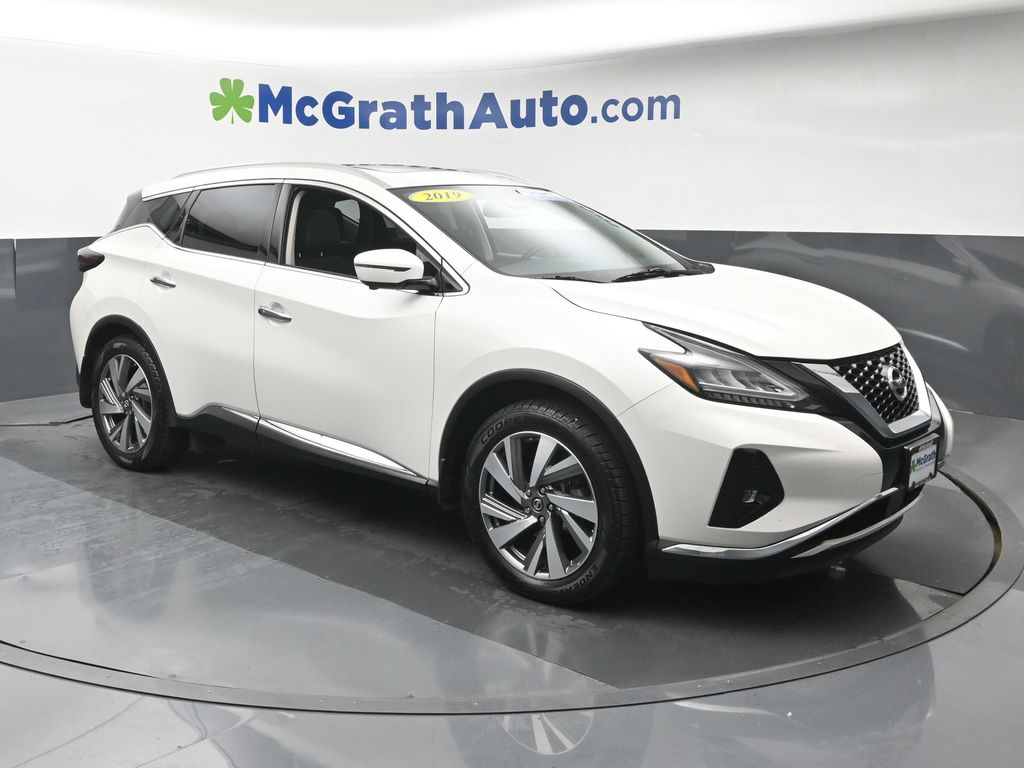 Used 2019 Nissan Murano SL with VIN 5N1AZ2MS6KN134904 for sale in Hiawatha, IA
