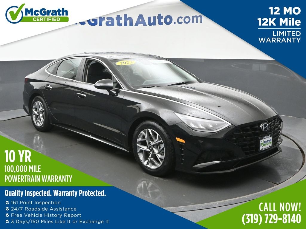 Used 2023 Hyundai Sonata SEL Sedan