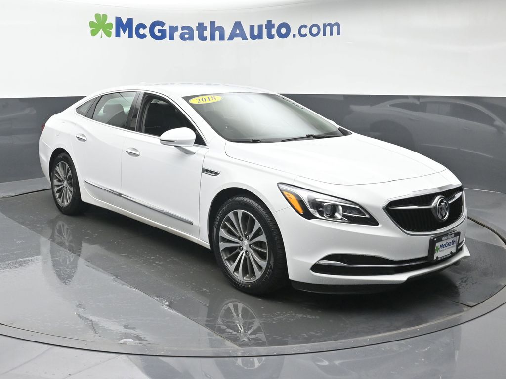 Used 2018 Buick LaCrosse Essence with VIN 1G4ZP5SSXJU141873 for sale in Hiawatha, IA