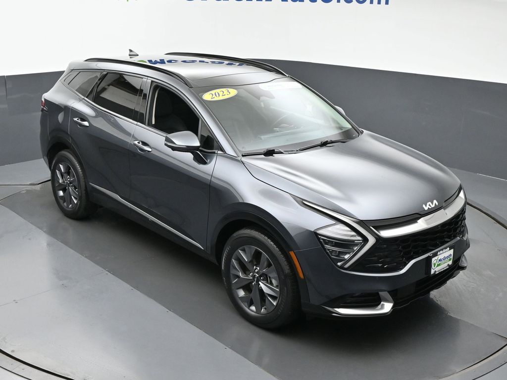 2023 Kia Sportage Hybrid photo 2