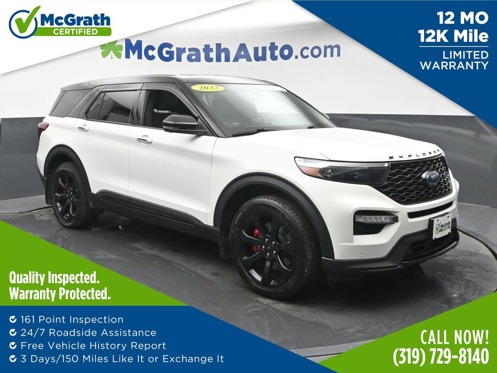 2022 Ford Explorer ST 4WD's photo