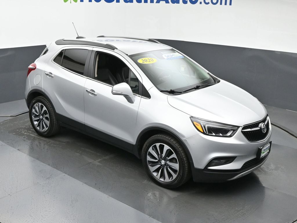 Used 2020 Buick Encore Essence with VIN KL4CJCSB9LB039490 for sale in Hiawatha, IA