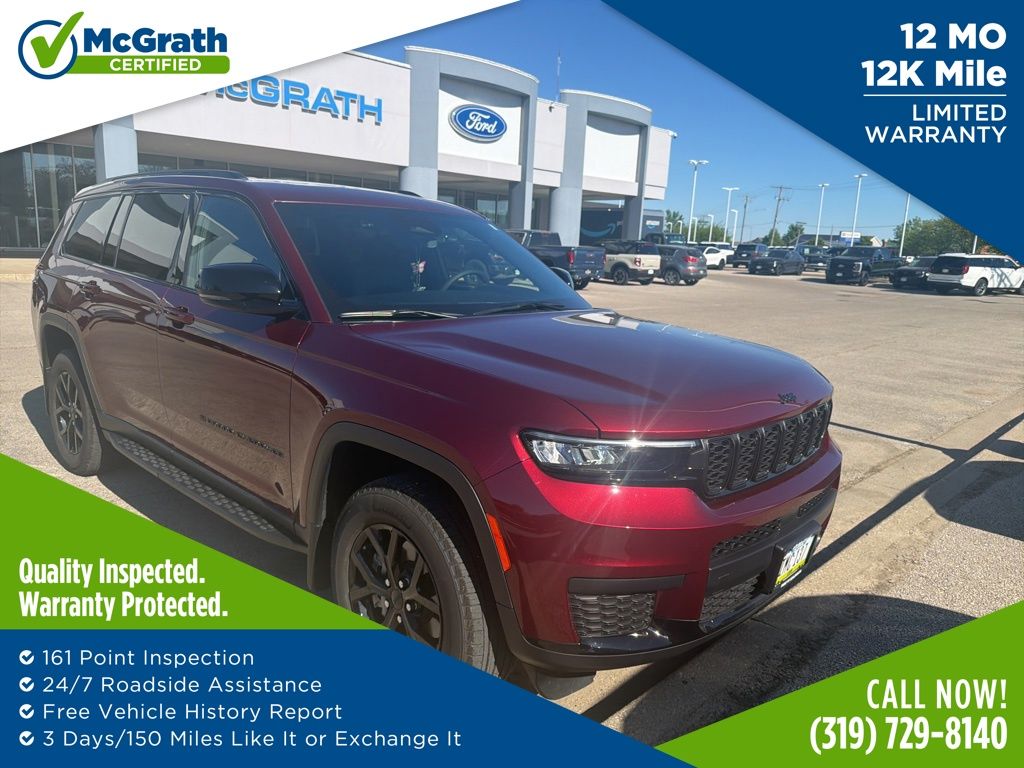 2025 Jeep Grand Cherokee L Altitude X 4x4's photo