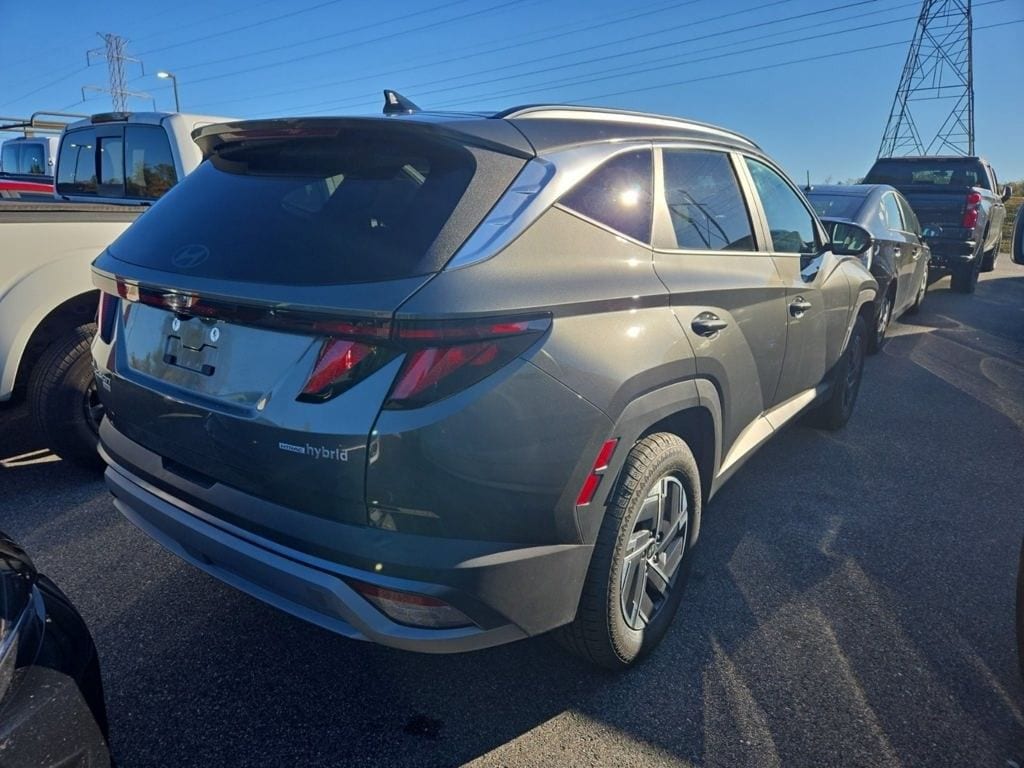 2025 Hyundai Tucson Hybrid Blue photo 2