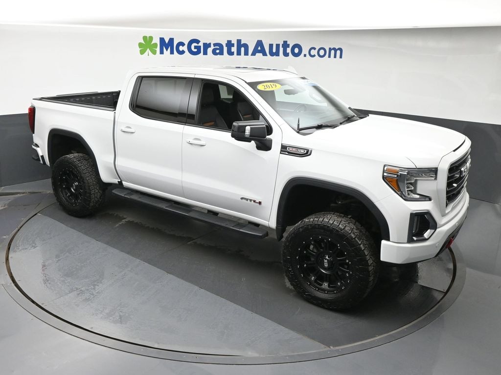 Used 2019 GMC Sierra 1500 AT4 Truck