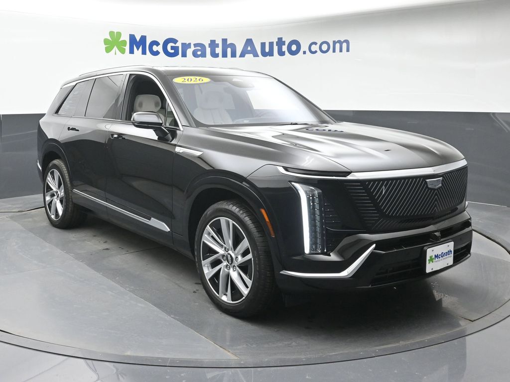 Used 2026 Cadillac VISTIQ Luxury with VIN 1GYC3KML5TZ704368 for sale in Hiawatha, IA