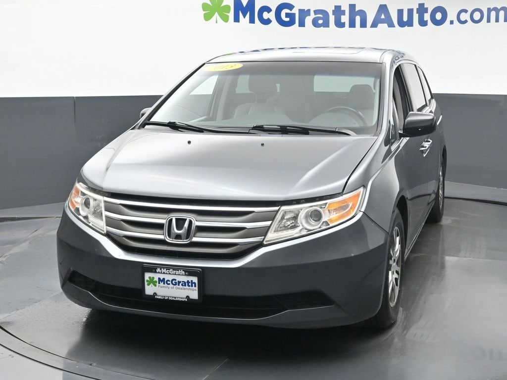 Used 2013 Honda Odyssey EX-L Minivan/Van