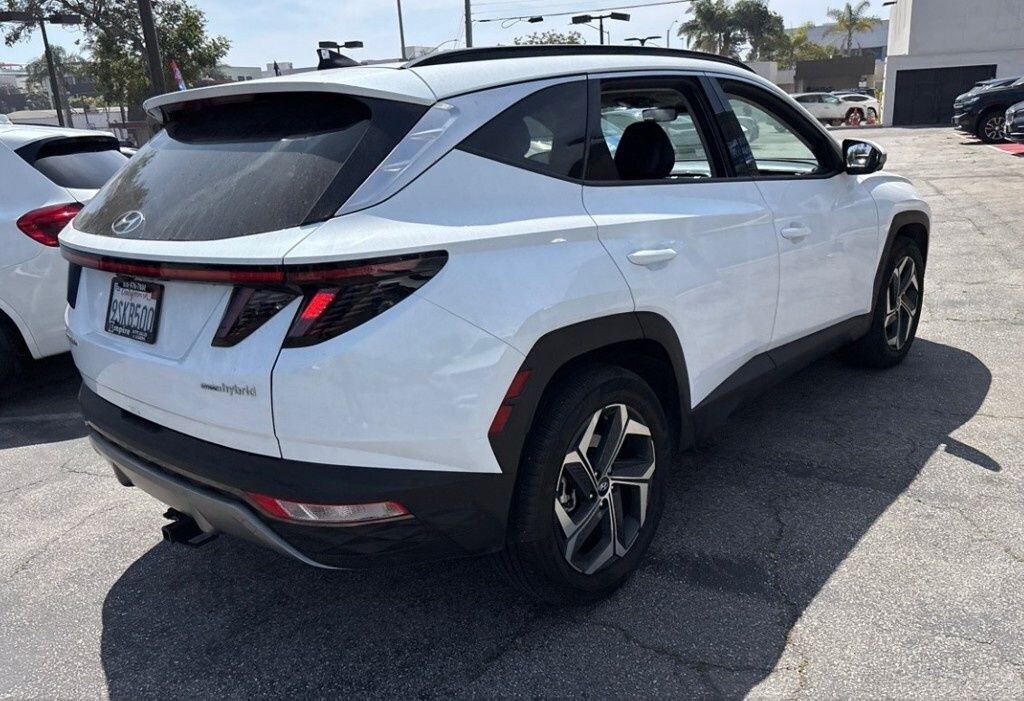 Used 2024 Hyundai Tucson Hybrid Limited SUV