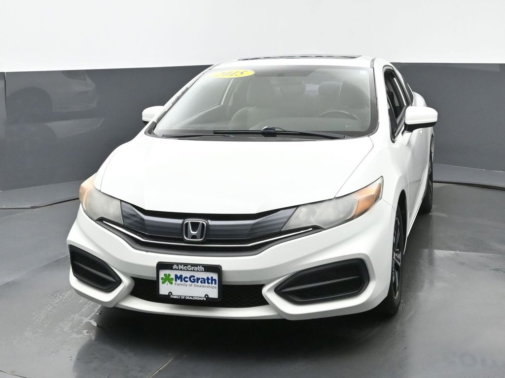 2015 Honda Civic EX photo 4