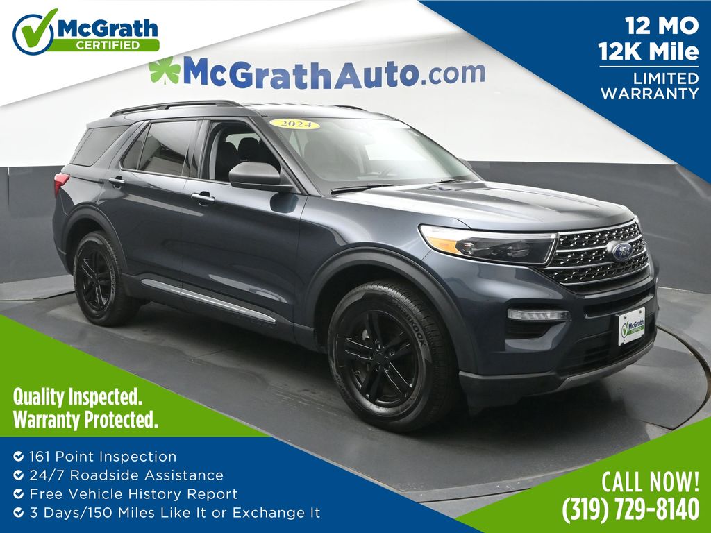 2024 Ford Explorer XLT 4WD's photo