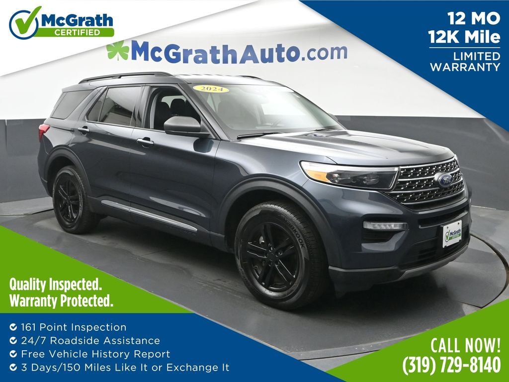 Used 2024 Ford Explorer XLT SUV