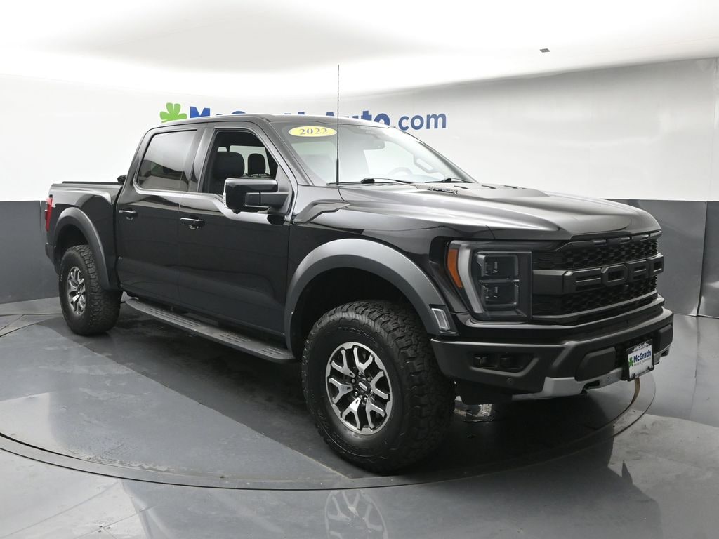 Used 2022 Ford F-150 Raptor Truck