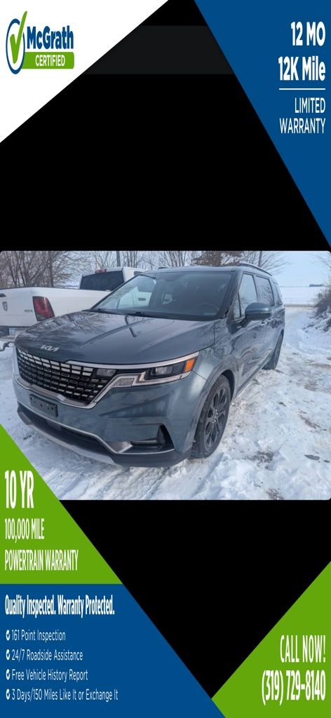 2023 Kia Carnival SX's photo