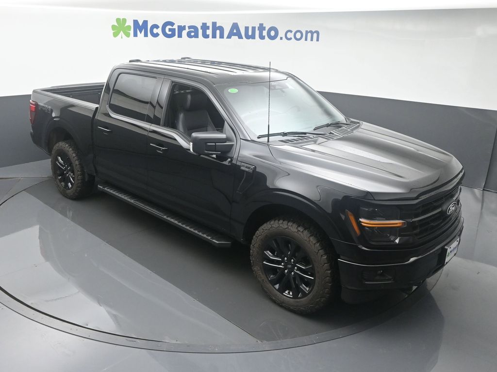 Used 2024 Ford F-150 XLT with VIN 1FTFW3L83RFB04584 for sale in Hiawatha, IA