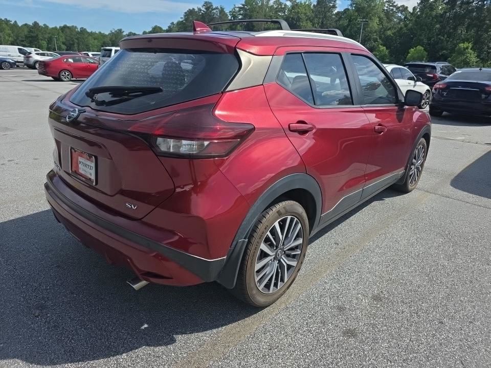 Used 2021 Nissan Kicks SV with VIN 3N1CP5CV7ML512251 for sale in Hiawatha, IA
