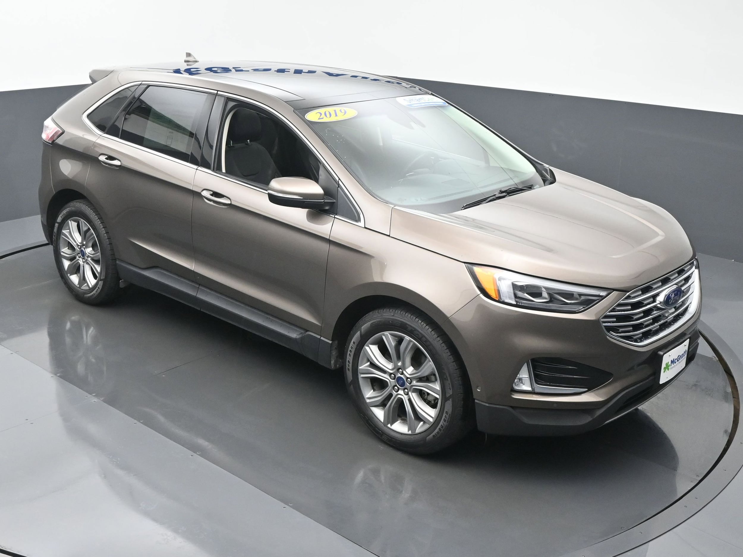 Used 2019 Ford Edge Titanium with VIN 2FMPK4K94KBC22744 for sale in Hiawatha, IA