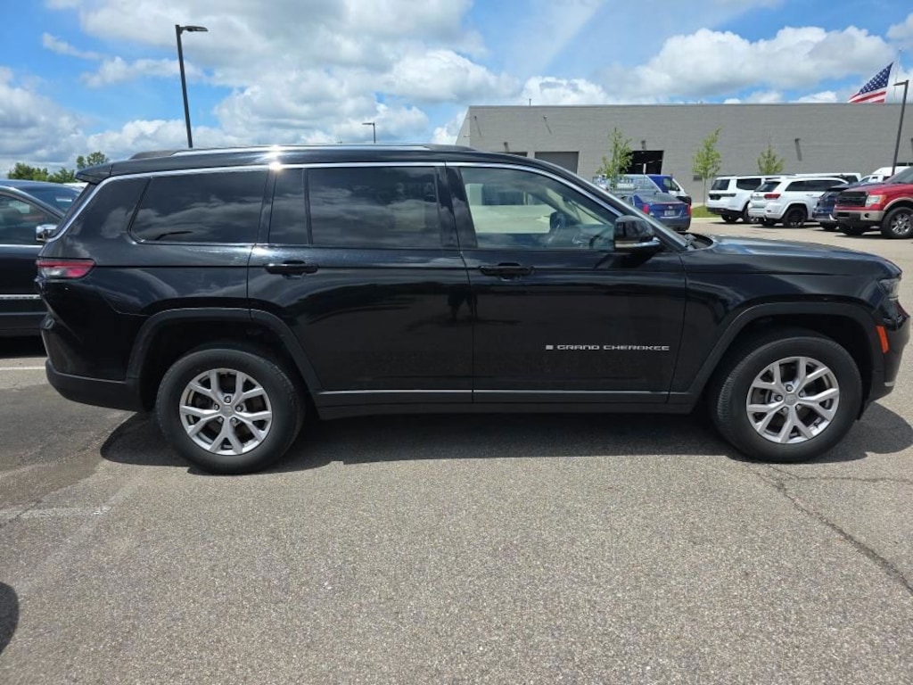 Used 2022 Jeep Grand Cherokee L Limited SUV