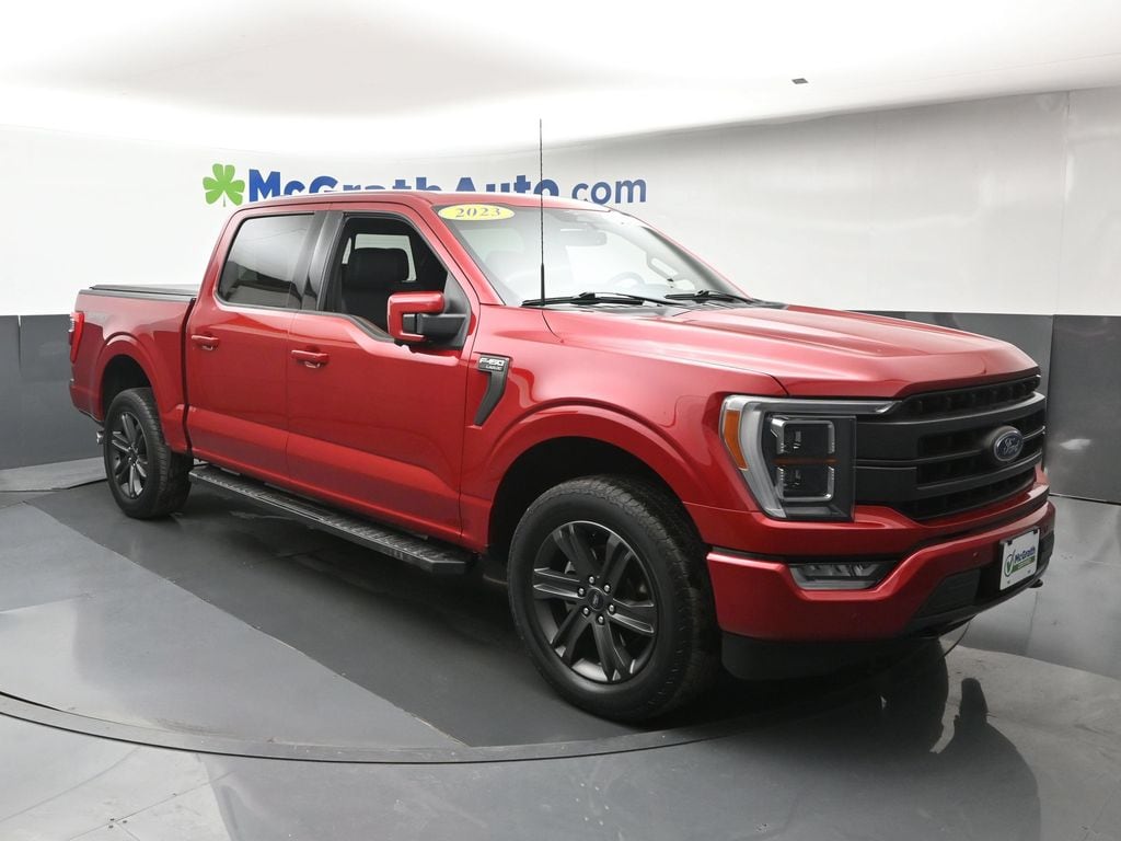 Used 2023 Ford F-150 Lariat Truck
