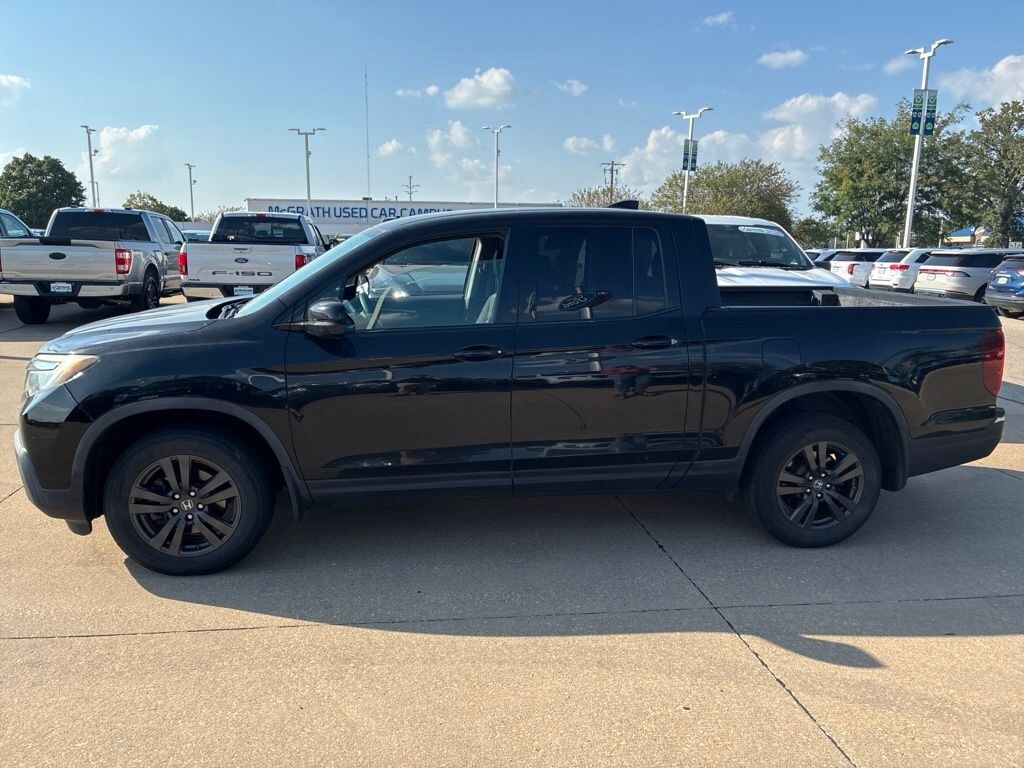 Used 2017 Honda Ridgeline Sport Truck