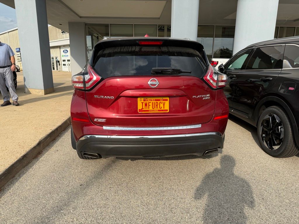2016 Nissan Murano Platinum photo 4