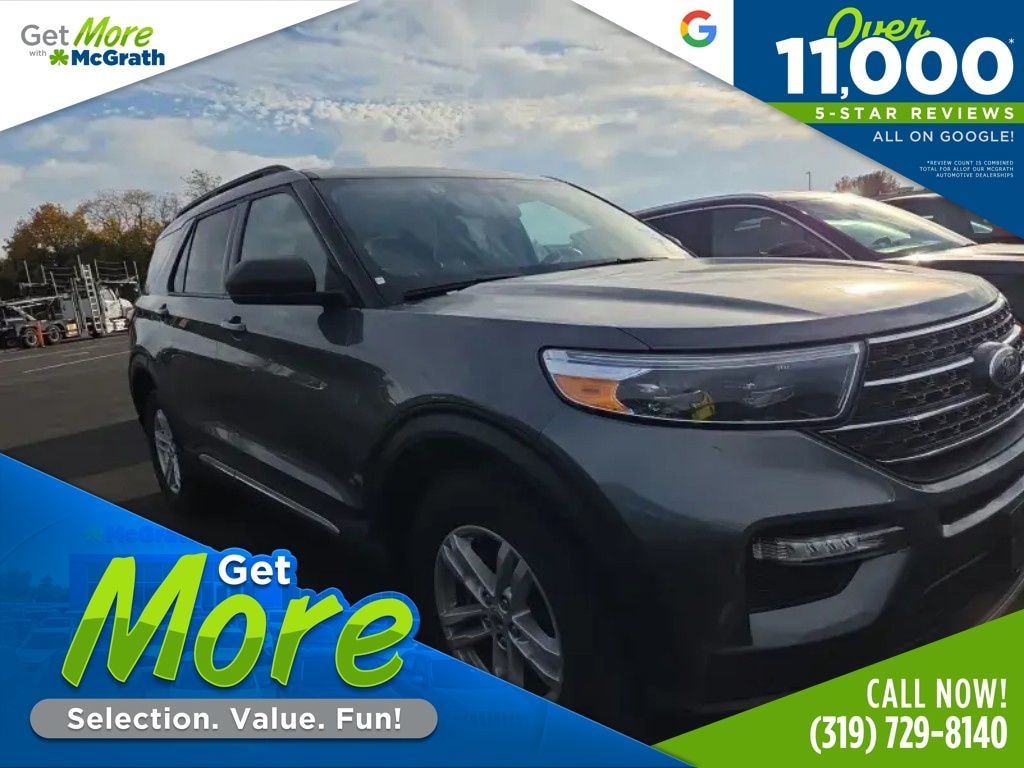 Used 2024 Ford Explorer XLT SUV