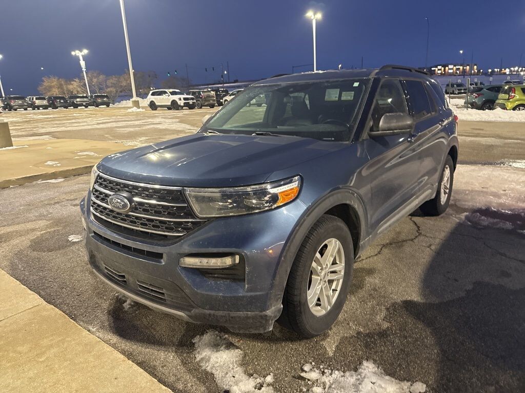 Used 2020 Ford Explorer XLT SUV
