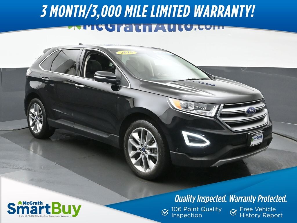Used 2018 Ford Edge Titanium SUV