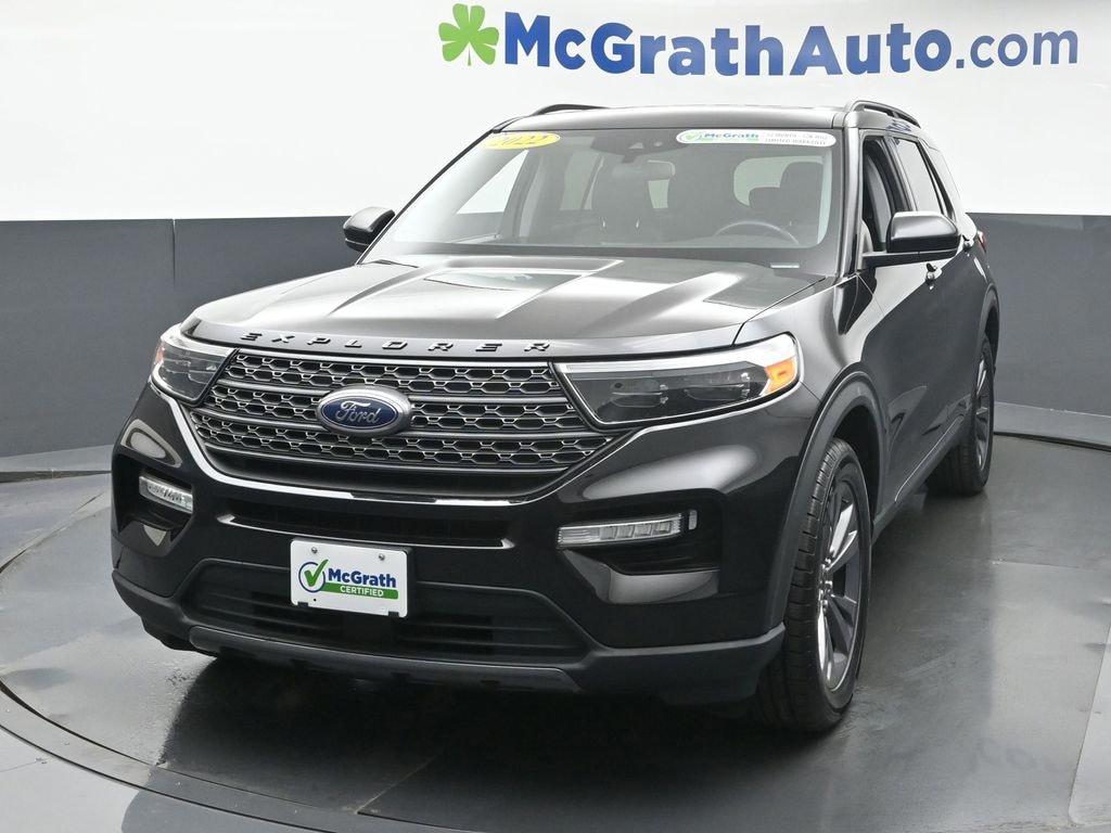 Used 2022 Ford Explorer XLT SUV