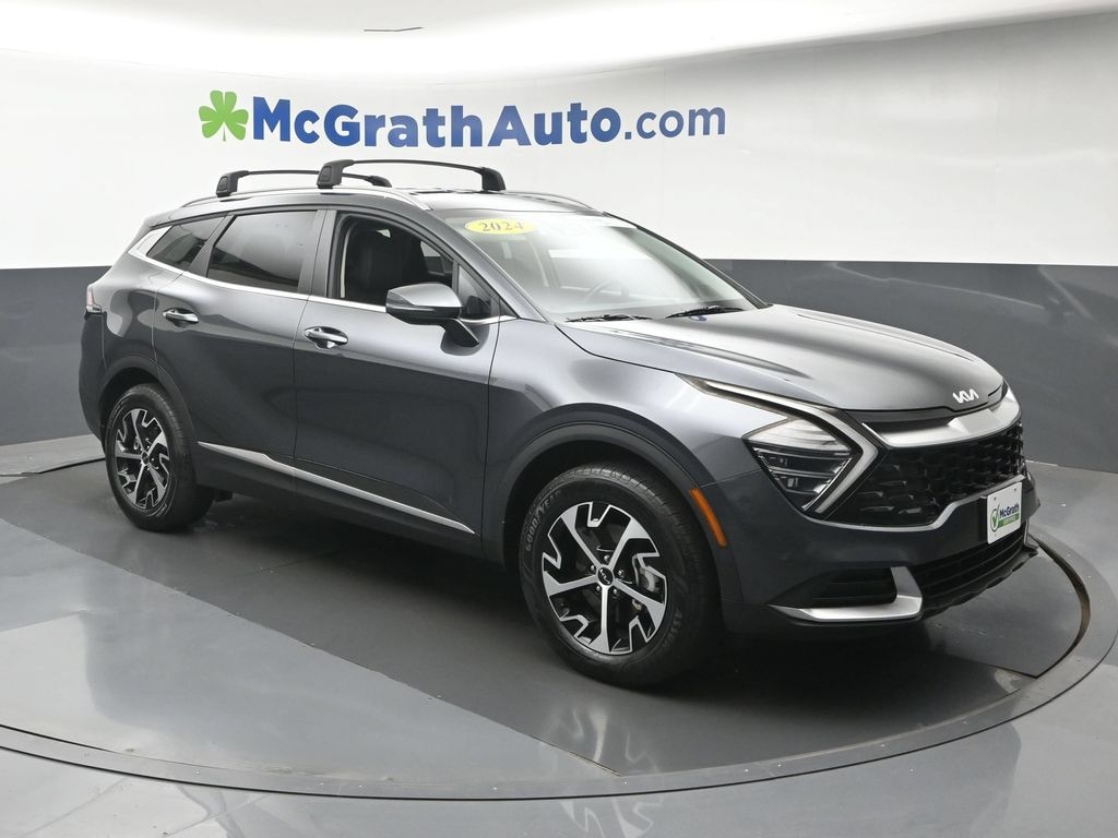 Used 2024 Kia Sportage EX SUV