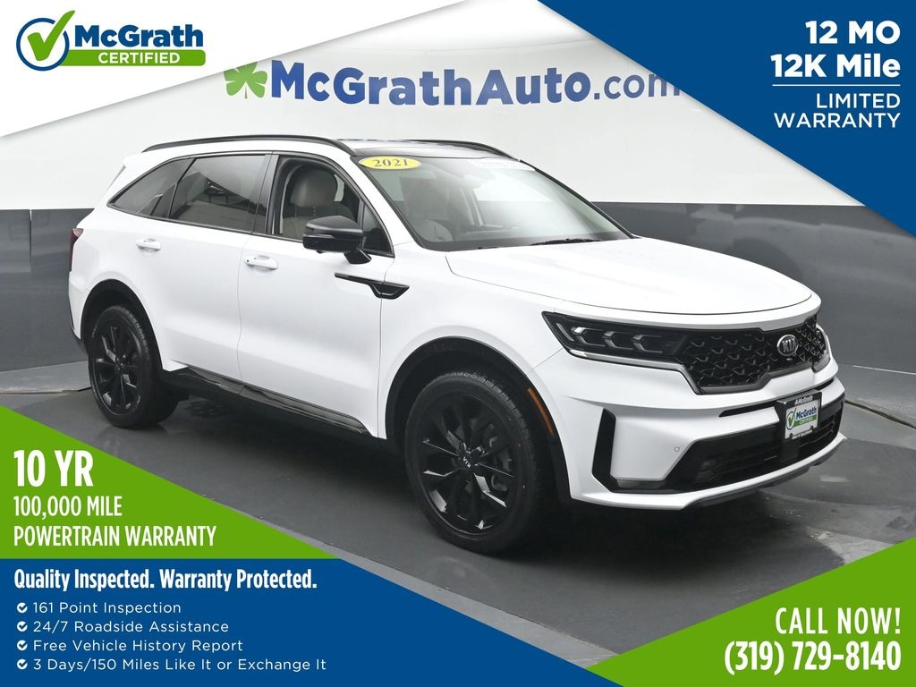 Used 2021 Kia Sorento SX-Prestige SUV
