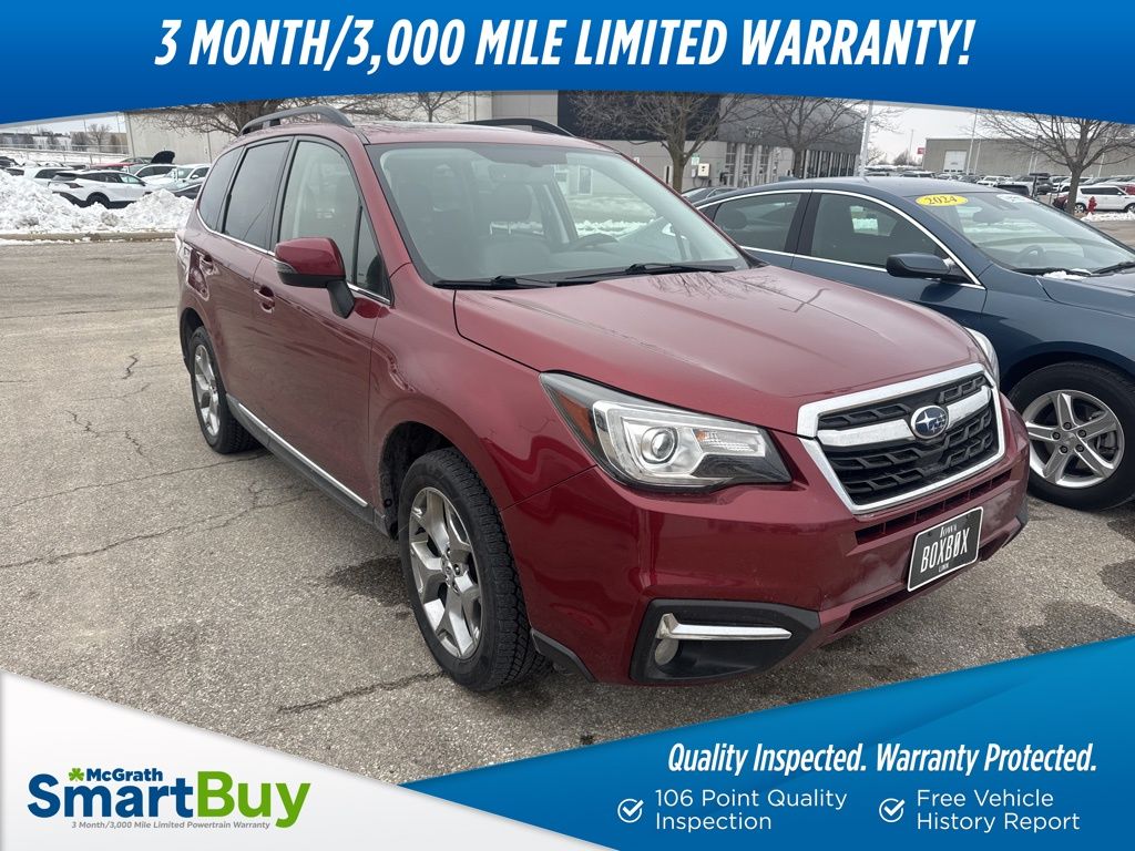 2017 Subaru Forester Touring