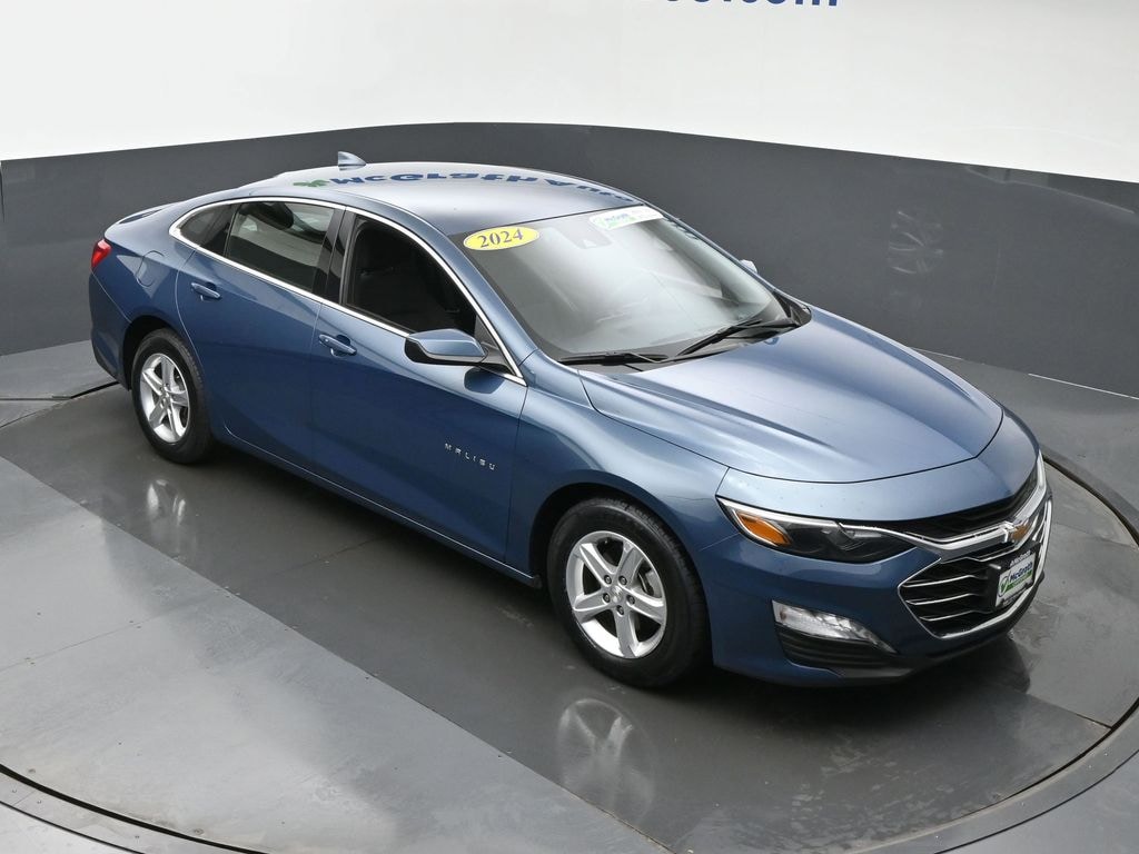 Used 2024 Chevrolet Malibu LT Sedan