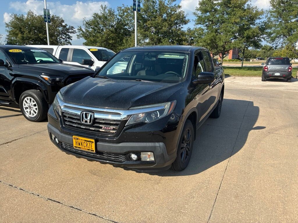 Used 2017 Honda Ridgeline Sport Truck