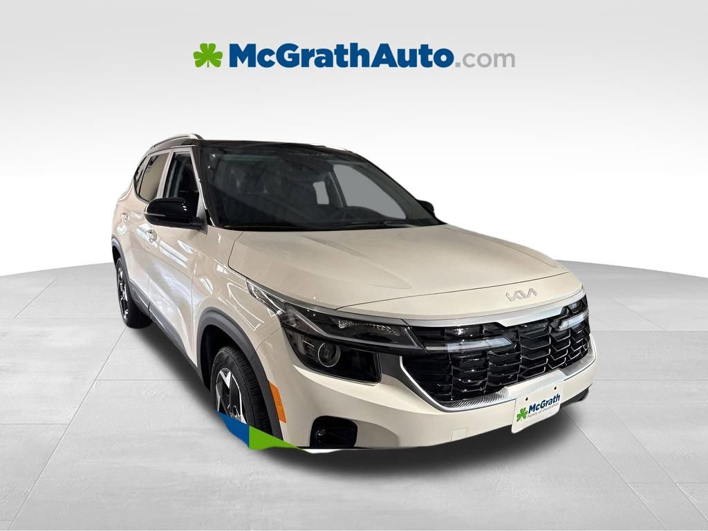 2025 Kia Seltos SUV 