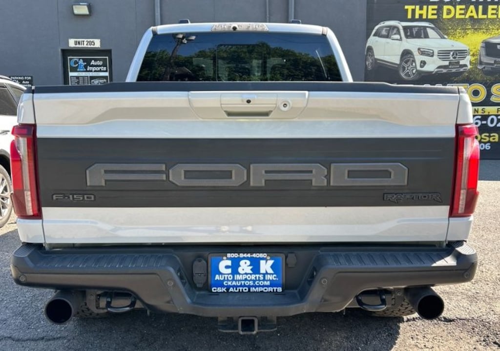 Used 2025 Ford F-150 Raptor Truck