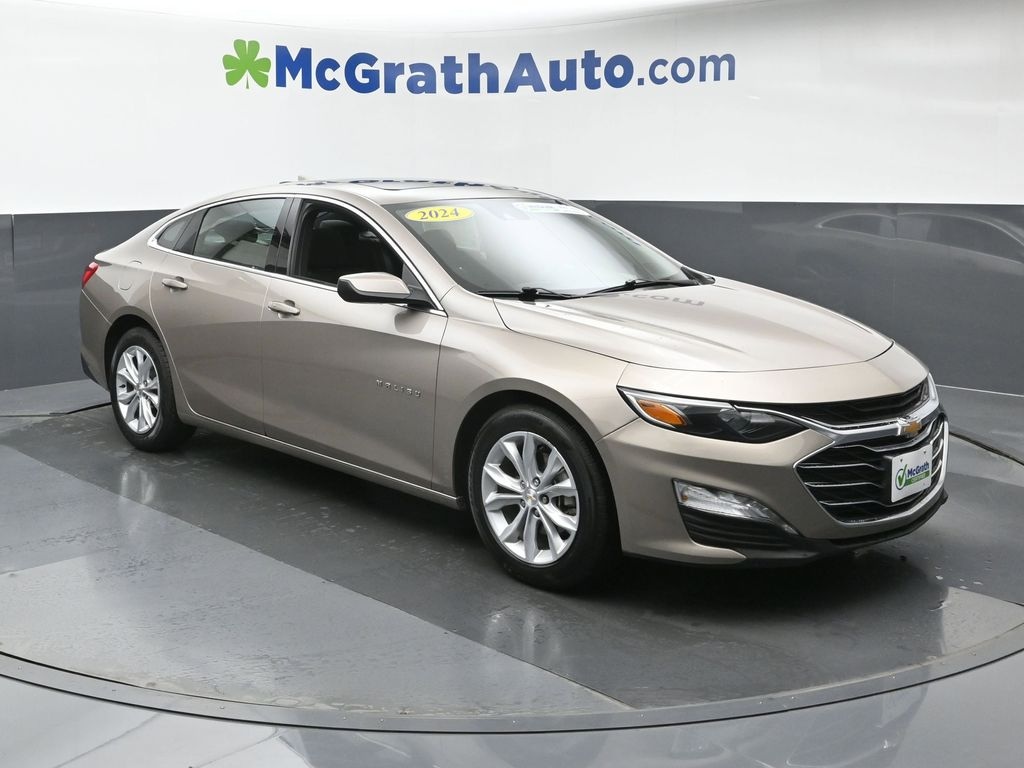 Used 2024 Chevrolet Malibu LT Sedan