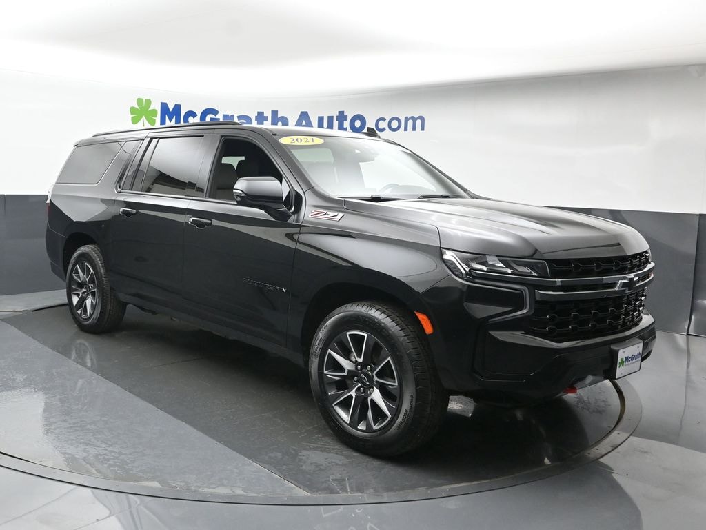 Used 2021 Chevrolet Suburban Z71 SUV