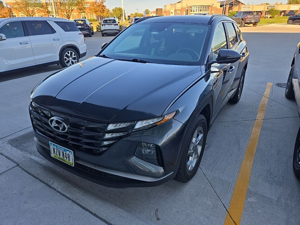 2022 Hyundai Tucson SEL photo 2