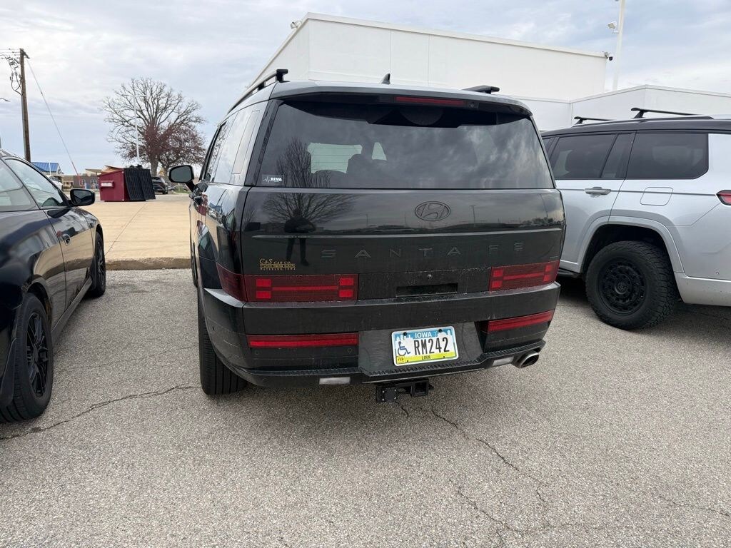 Used 2025 Hyundai Santa Fe Calligraphy SUV