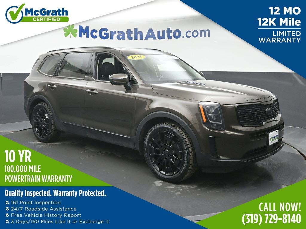 Used 2021 Kia Telluride EX SUV