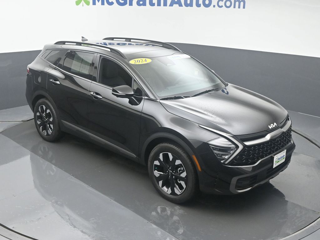 2024 Kia Sportage Plug-In Hybrid X-Line Prestige photo 2