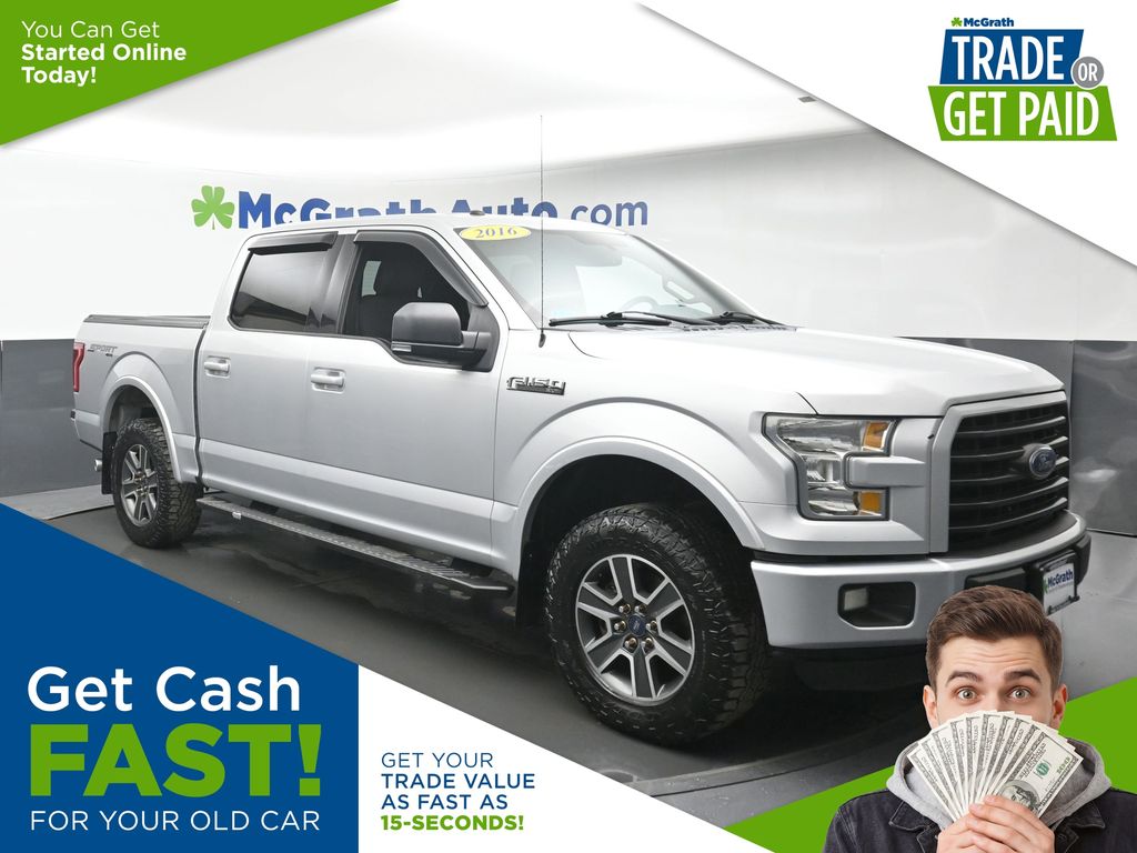 2016 Ford F-150 XLT