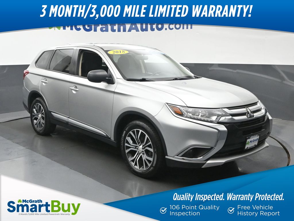 2018 Mitsubishi Outlander SE S-AWC's photo