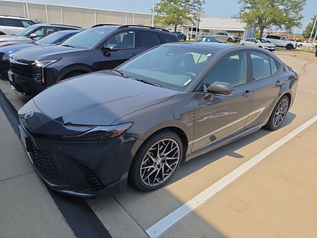 Used 2025 Toyota Camry LE Sedan