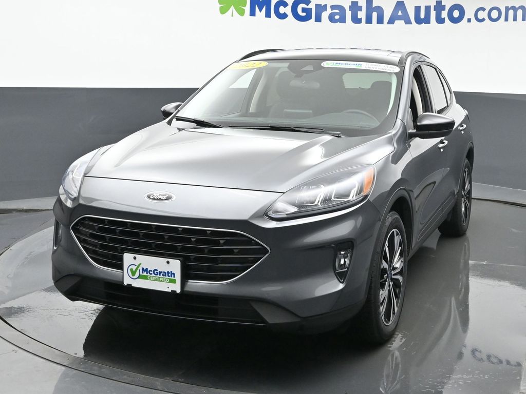 2022 Ford Escape SEL photo 4