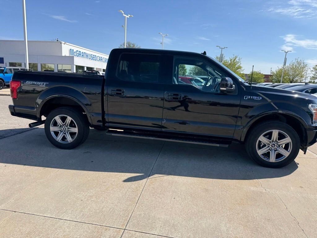 Used 2018 Ford F-150 Lariat Truck