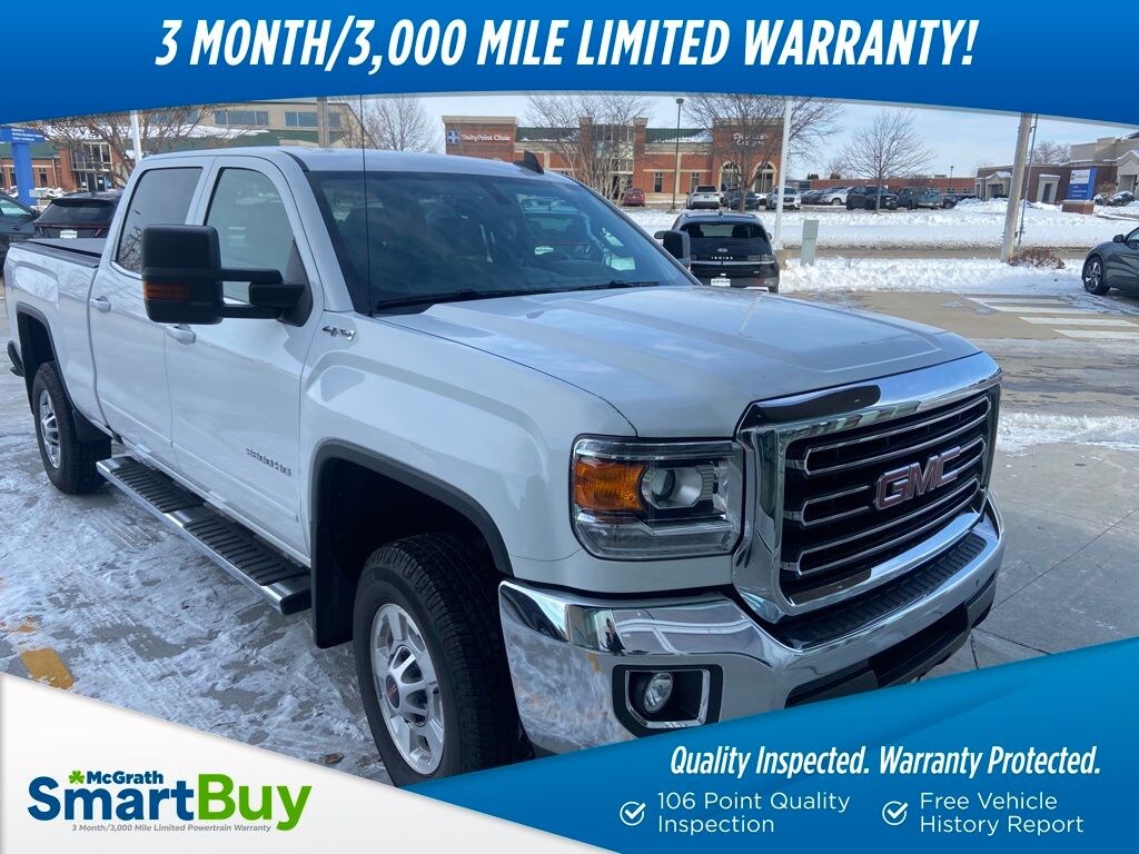 Used 2017 GMC Sierra 2500HD SLE Truck