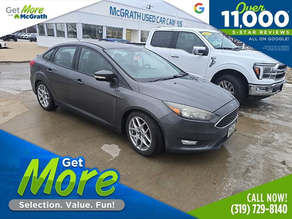2015 Ford Focus Sedan 